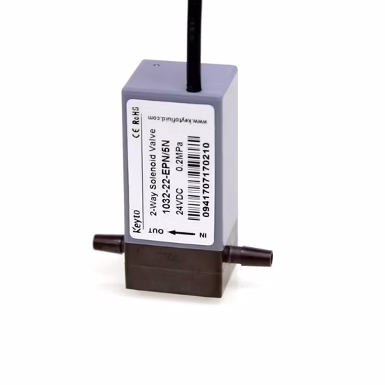 8.5g/S 12V24V DC Electric Mini/Micro Diaphgram Isolation Air/Liquid/Gas Solenoid Valve