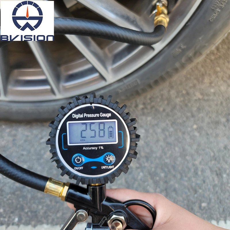 Pdg6 Heavy Duty Digital Tire Inflator with Digital Pressure Gauge 1% Accuracy