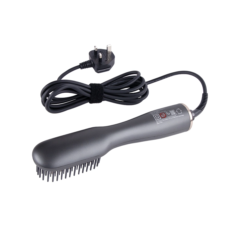 Factory 4 in 1 Hot Air Comb Hair Straightener Hair Dryer Brush