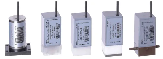 8.5g/S 12V24V DC Electric Mini/Micro Diaphgram Isolation Air/Liquid/Gas Solenoid Valve