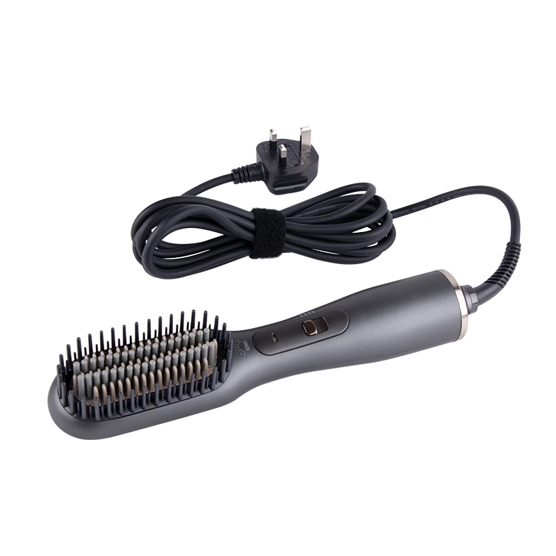 Factory 4 in 1 Hot Air Comb Hair Straightener Hair Dryer Brush