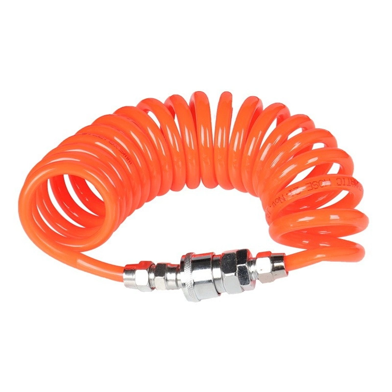 Polyurethane Hose PU Tube Tubing 3 4 6 8 10 12 14 16mm Blue White Black Red Orange Clear Transparent PU Hose Pneumatic Hose