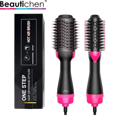 Beautichen ワンステップ ヘアドライヤー スタイラー ボリューマイザー ブロー ドライヤー 4 in 1 熱風ブラシ